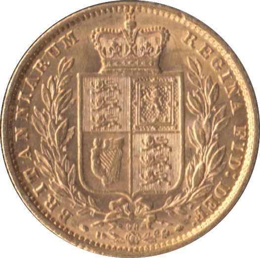 1872 GOLD SOVEREIGN ( GVF ) SYDNEY MINT - SOVEREIGN - Cambridgeshire Coins