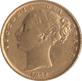 1872 GOLD SOVEREIGN ( GVF ) SYDNEY MINT - SOVEREIGN - Cambridgeshire Coins