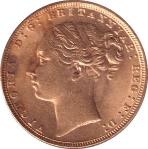 1872 GOLD SOVEREIGN ( UNC ) - SOVEREIGN - Cambridgeshire Coins