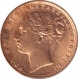 1872 GOLD SOVEREIGN ( UNC ) - SOVEREIGN - Cambridgeshire Coins