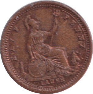 1872 HALF PENNY TOY MONEY - TOY MONEY - Cambridgeshire Coins