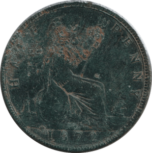 1872 HALFPENNY ( FAIR ) - HALFPENNY - Cambridgeshire Coins