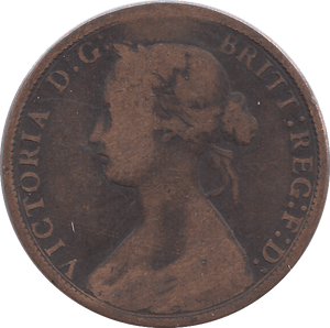 1872 HALFPENNY ( FAIR ) - HALFPENNY - Cambridgeshire Coins