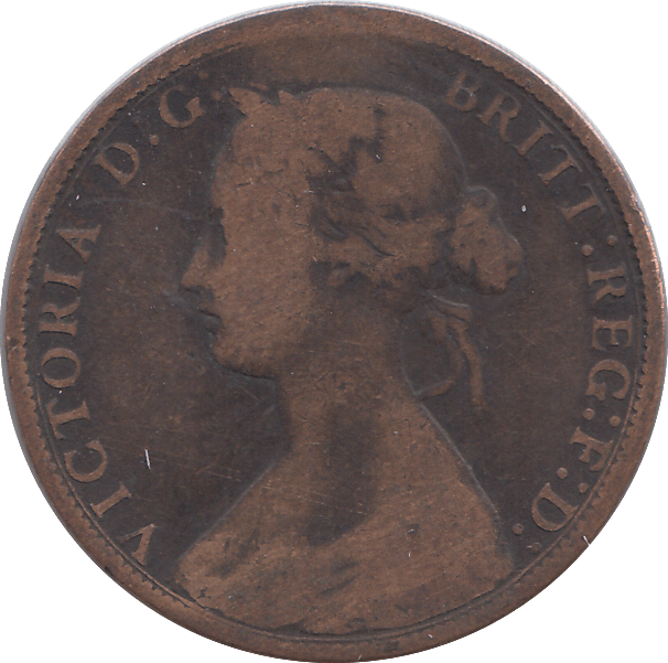 1872 HALFPENNY ( FAIR ) - HALFPENNY - Cambridgeshire Coins
