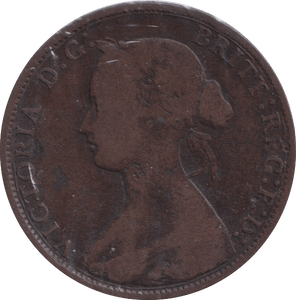 1872 HALFPENNY ( NF ) - HALFPENNY - Cambridgeshire Coins