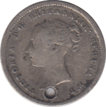 1872 MAUNDY 4 PENCE ( GF ) - MAUNDY FOURPENCE - Cambridgeshire Coins