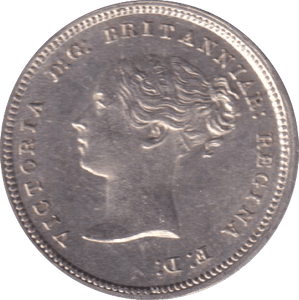 1872 MAUNDY FOURPENCE ( UNC ) - MAUNDY FOURPENCE - Cambridgeshire Coins