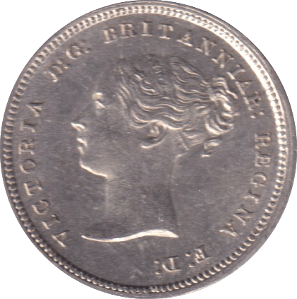 1872 MAUNDY FOURPENCE ( UNC ) - MAUNDY FOURPENCE - Cambridgeshire Coins