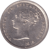 1872 MAUNDY FOURPENCE ( UNC ) - MAUNDY FOURPENCE - Cambridgeshire Coins
