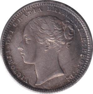 1872 ONE SHILLING ( EF ) - HALFPENNY - Cambridgeshire Coins