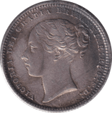 1872 ONE SHILLING ( EF ) - HALFPENNY - Cambridgeshire Coins