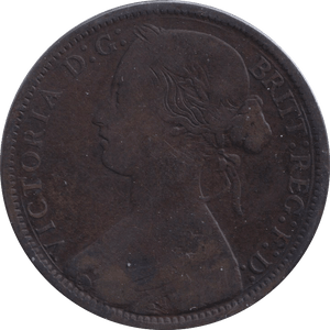 1872 PENNY ( FINE ) - PENNY - Cambridgeshire Coins