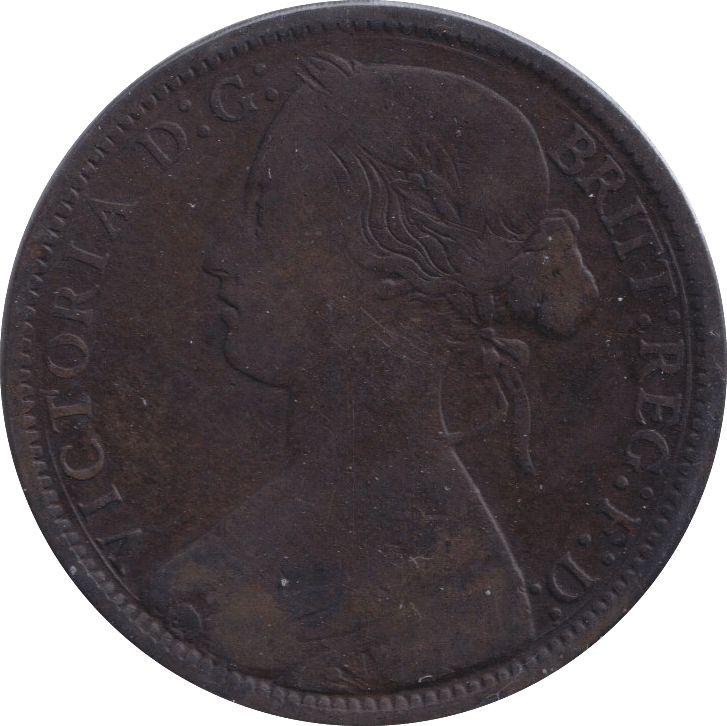 1872 PENNY ( FINE ) - PENNY - Cambridgeshire Coins