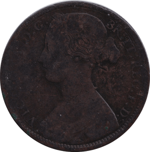 1872 PENNY ( FINE ) - PENNY - Cambridgeshire Coins
