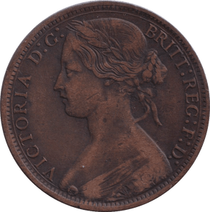 1872 PENNY ( GF ) - PENNY - Cambridgeshire Coins