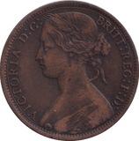 1872 PENNY ( GF ) - PENNY - Cambridgeshire Coins