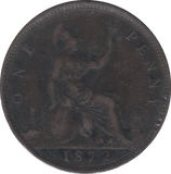 1872 PENNY ( GF ) - PENNY - Cambridgeshire Coins