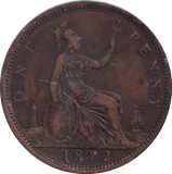 1872 PENNY ( GF ) - PENNY - Cambridgeshire Coins