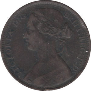1872 PENNY ( GF ) - PENNY - Cambridgeshire Coins