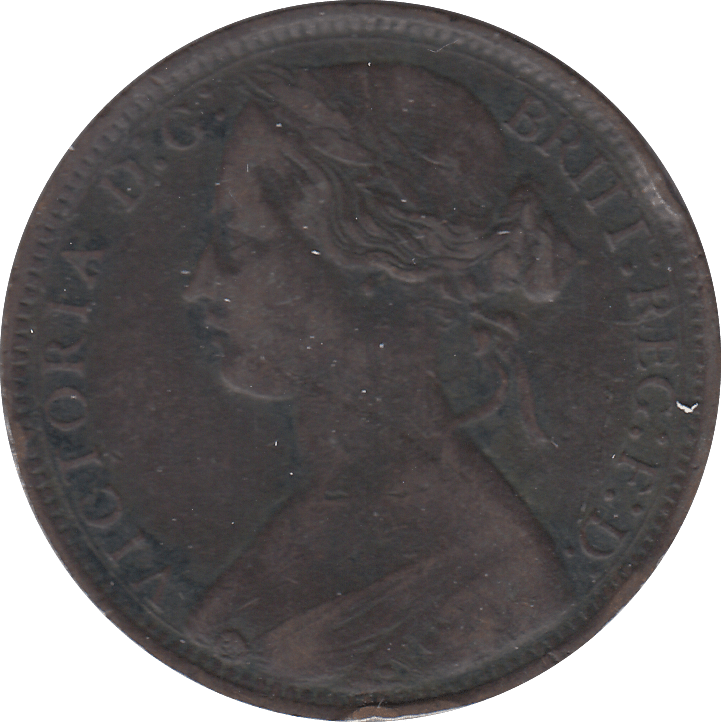 1872 PENNY ( GF ) - PENNY - Cambridgeshire Coins