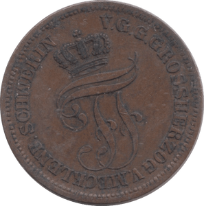 1872 SCHEIDE MUNZE 5 PFENNINGE - WORLD COINS - Cambridgeshire Coins