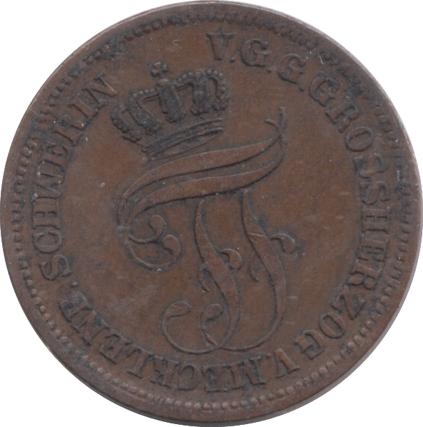 1872 SCHEIDE MUNZE 5 PFENNINGE - WORLD COINS - Cambridgeshire Coins