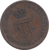 1872 SCHEIDE MUNZE 5 PFENNINGE - WORLD COINS - Cambridgeshire Coins