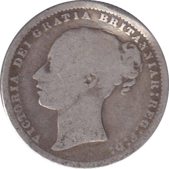 1872 SHILLING ( FAIR ) 1 - SHILLING - Cambridgeshire Coins