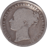 1872 SHILLING ( FAIR ) 1 - SHILLING - Cambridgeshire Coins