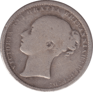 1872 SHILLING ( FAIR ) 2 - SHILLING - Cambridgeshire Coins