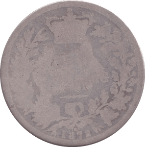 1872 SHILLING ( FAIR ) - SHILLING - Cambridgeshire Coins
