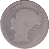 1872 SHILLING ( FAIR ) - SHILLING - Cambridgeshire Coins