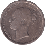 1872 SHILLING ( GF ) - SHILLING - Cambridgeshire Coins