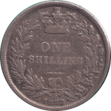 1872 SHILLING ( GF ) - SHILLING - Cambridgeshire Coins
