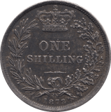 1872 SHILLING ( GVF ) DIE 67 - SHILLING - Cambridgeshire Coins