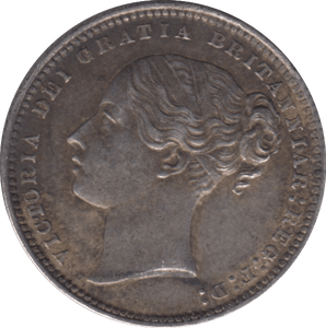 1872 SHILLING ( GVF ) DIE 67 - SHILLING - Cambridgeshire Coins