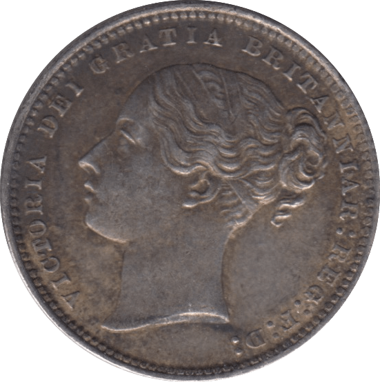 1872 SHILLING ( GVF ) DIE 67 - SHILLING - Cambridgeshire Coins