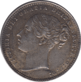 1872 SHILLING ( GVF ) DIE 67 - SHILLING - Cambridgeshire Coins