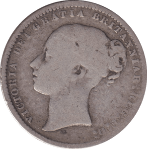1872 SHILLING ( NF ) 1 - SHILLING - Cambridgeshire Coins