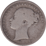 1872 SHILLING ( NF ) 1 - SHILLING - Cambridgeshire Coins