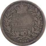 1872 SHILLING ( NF ) DIE 101 - Shilling - Cambridgeshire Coins