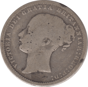 1872 SHILLING ( NF ) DIE 101 - Shilling - Cambridgeshire Coins
