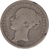 1872 SHILLING ( NF ) DIE 101 - Shilling - Cambridgeshire Coins