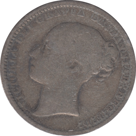 1872 SHILLING ( NF ) - SHILLING - Cambridgeshire Coins