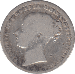 1872 SHILLING ( NF ) - SHILLING - Cambridgeshire Coins