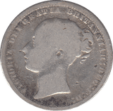 1872 SHILLING ( NF ) - SHILLING - Cambridgeshire Coins