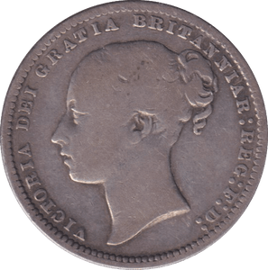 1872 SHILLING ( NF ) - SHILLING - Cambridgeshire Coins