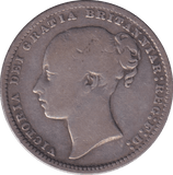 1872 SHILLING ( NF ) - SHILLING - Cambridgeshire Coins