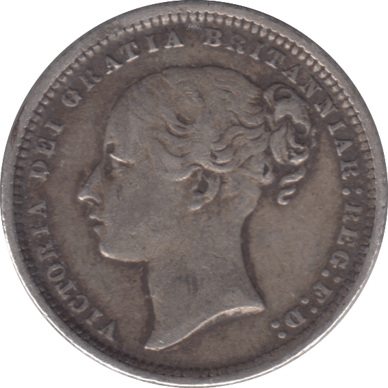 1872 SHILLING ( VF ) DIE 131 - Shilling - Cambridgeshire Coins