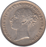1872 SIXPENCE ( AUNC ) - SIXPENCE - Cambridgeshire Coins